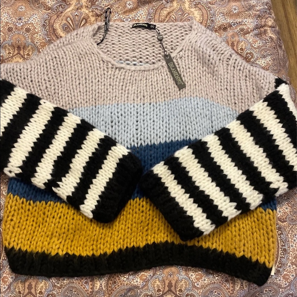 Blank NYC brand new sweater